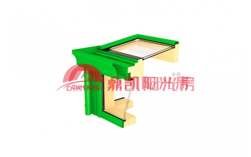 重型鋁包木陽(yáng)光房在結(jié)構(gòu)、材料和性能方面的特點(diǎn)